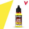 Vallejo Paints 72103 Game Color 72.103 Fluorescent Yellow 18 ml / 0.6 fl oz