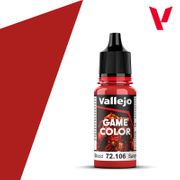 Vallejo Paints 72106 Game Color 72.106 Scarlet Blood 18 ml / 0.6 fl oz