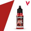 Vallejo Paints 72106 Game Color 72.106 Scarlet Blood 18 ml / 0.6 fl oz