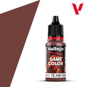 Vallejo Paints 72108 Game Color 72.108 Succubus Skin 18 ml / 0.6 fl oz