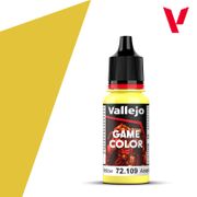 Vallejo Paints 72109 Game Color 72.109 Toxic Yellow 18 ml / 0.6 fl oz