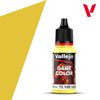 Vallejo Paints 72109 Game Color 72.109 Toxic Yellow 18 ml / 0.6 fl oz
