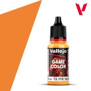 Vallejo Paints 72110 Game Color 72.110 Sunset Orange 18 ml / 0.6 fl oz
