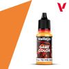 Vallejo Paints 72110 Game Color 72.110 Sunset Orange 18 ml / 0.6 fl oz