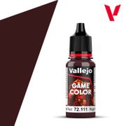 Vallejo Paints 72111 Game Color 72.111 Nocturnal Red 18 ml / 0.6 fl oz