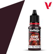 Vallejo Paints 72112 Game Color 72.112 Evil Red 18 ml / 0.6 fl oz