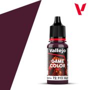 Vallejo Paints 72113 Game Color 72.113 Deep Magenta 18 ml / 0.6 fl oz Vallejo Paints 72113 Game Color 72.113 Deep Magenta 18 ml / 0.6 fl oz