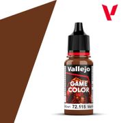 Vallejo Paints 72115 Game Color 72.115 Grunge Brown 18 ml / 0.6 fl oz Vallejo Paints 72115 Game Color 72.115 Grunge Brown 18 ml / 0.6 fl oz