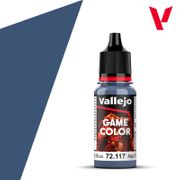 Vallejo Paints 72117 Game Color 72.117 Elfic Blue 18 ml / 0.6 fl oz