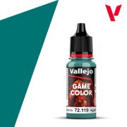 Vallejo Paints 72119 Game Color 72.119 Aquamarine 18 ml / 0.6 fl oz