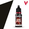 Vallejo Paints 72155 Game Color 72.155 Charcoal 18 ml / 0.6 fl oz
