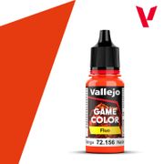 Vallejo Paints 72156 Game Color 72.156 Fluorescent Orange 18 ml / 0.6 fl oz