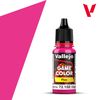 Vallejo Paints 72158 Game Color 72.158 Fluorescent Magenta 18 ml / 0.6 fl oz