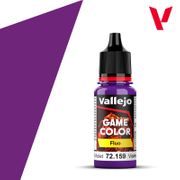 Vallejo Paints 72159 Game Color 72.159 Fluorescent Violet 18 ml / 0.6 fl oz