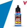 Vallejo Paints 72160 Game Color 72.160 Fluorescent Blue 18 ml / 0.6 fl oz