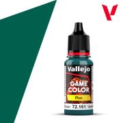 Vallejo Paints 72161 Game Color 72.161 Fluorescent Cold Green 18 ml / 0.6 fl oz