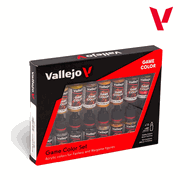 Vallejo Paints 72189 Game Color Set 72.189 Leather and Metal