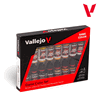 Vallejo Paints 72189 Game Color Set 72.189 Leather and Metal
