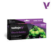 Vallejo Paints 72192 Game Color Fantasy Color Series 72.192 Orcs & Goblins