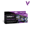 Vallejo Paints 72194 Game Color Fantasy Color Series 72.194 Purple Dragons