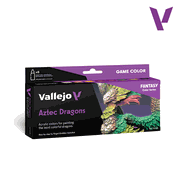 Vallejo Paints 72195 Game Color Fantasy Color Series 72.195 Aztec Dragons