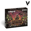 Vallejo Paints 72203 Squidmar 72.203 Fantasy Paint Set