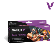 Vallejo Paints 72204 Game Air Fantasy Color Series 72.204 Face Painting