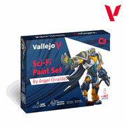 Vallejo Paints 72313 Game Color Set 72.313 Sci-Fi Paint Set