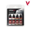 Vallejo Paints 72386 Game Color Set 72.386 - White Color Set