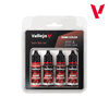 Vallejo Paints 72387 Game Color Set 72.387 - Dark Skin Set
