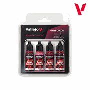 Vallejo Paints 72388 Game Color Set 72.388 - Magenta Color Set