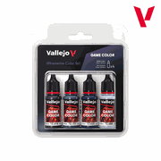 Vallejo Paints 72389 Game Color Set 72.389 - Ultramarine Color Set