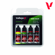 Vallejo Paints 72391 Game Color Set 72.391 - Ork Skin Set