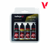 Vallejo Paints 72392 Game Color Set 72.392 - Dead Flesh Set