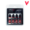 Vallejo Paints 72393 Game Color Set 72.393 - Black Color Set