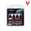 Vallejo Paints 72394 Game Color Set 72.394 - Silver NMM Set