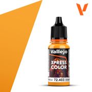 Vallejo Paints 72403 Express Color 72.403 Imperial Yellow 18 ml / 0.6 fl oz