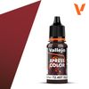 Vallejo Paints 72407 Express Color 72.407 Velvet Red 18 ml / 0.6 fl oz
