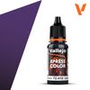 Vallejo Paints 72410 Express Color 72.410 Gloomy Violet 18 ml / 0.6 fl oz