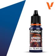 Vallejo Paints 72411 Express Color 72.411 Mystic Blue 18 ml / 0.6 fl oz
