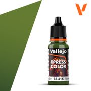 Vallejo Paints 72415 Express Color 72.415 Orc Skin 18 ml / 0.6 fl oz