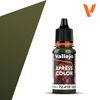 Vallejo Paints 72419 Express Color 72.419 Plague Green 18 ml / 0.6 fl oz