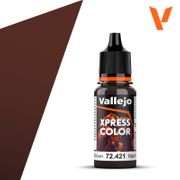 Vallejo Paints 72421 Express Color 72.421 Copper Brown 18 ml / 0.6 fl oz