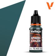 Vallejo Paints 72422 Express Color 72.422 Space Grey 18 ml / 0.6 fl oz