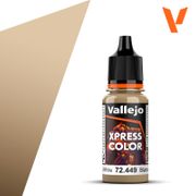 Vallejo Paints 72449 Express Color 72.449 Mummy White 18 ml / 0.6 fl oz