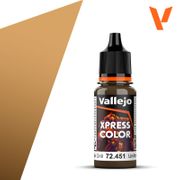 Vallejo Paints 72451 Express Color 72.451 Khaki Drill 18 ml / 0.6 fl oz