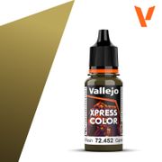Vallejo Paints 72452 Express Color 72.452 Rotten Flesh 18 ml / 0.6 fl oz Vallejo Paints 72452 Express Color 72.452 Rotten Flesh 18 ml / 0.6 fl oz