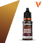 Vallejo Paints 72454 Express Color 72.454 Desert Ochre 18 ml / 0.6 fl oz