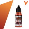Vallejo Paints 72455 Express Color 72.455 Chameleon Orange 18 ml / 0.6 fl oz