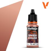 Vallejo Paints 72457 Express Color 72.457 Fairy Skin 18 ml / 0.6 fl oz